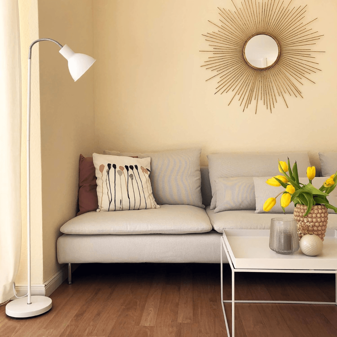 LIVARNO LUX LED FLOOR LAMP ( Open Box ) Like New