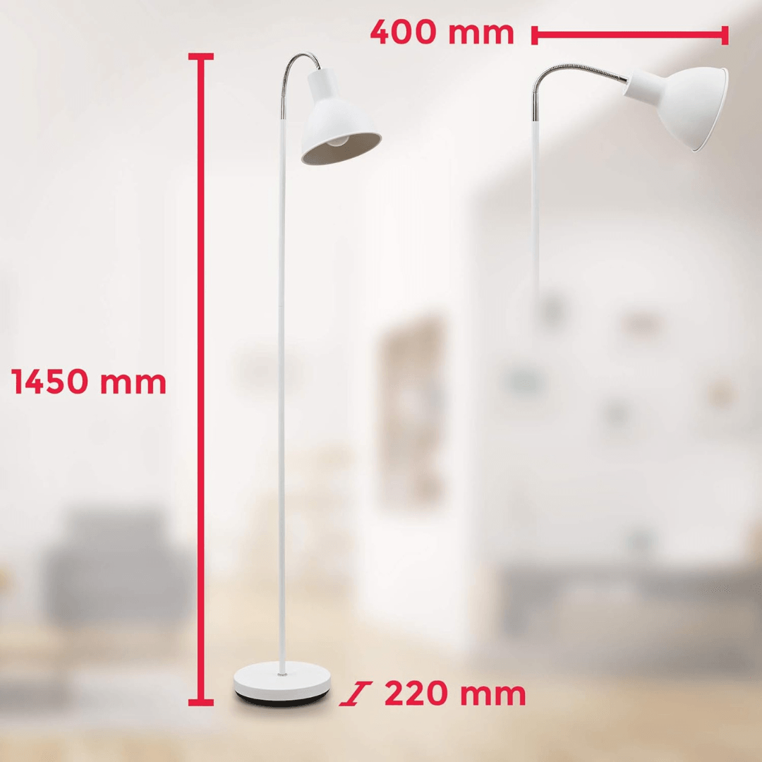 LIVARNO LUX LED FLOOR LAMP ( Open Box ) Like New
