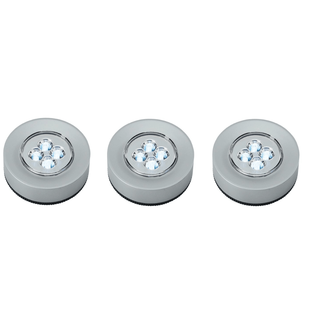 Livarno Lux Set of 3 LED Lamps