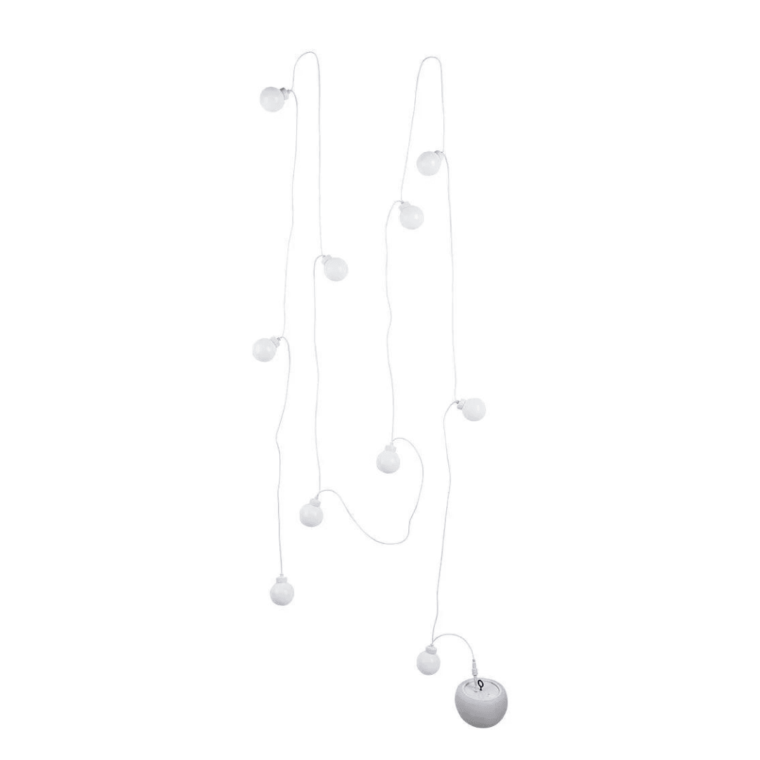 LIVARNO LUX STRING OF Light BULBS WITH BLUETOOTH SPEAKER AND REMOTE CONTROLE
