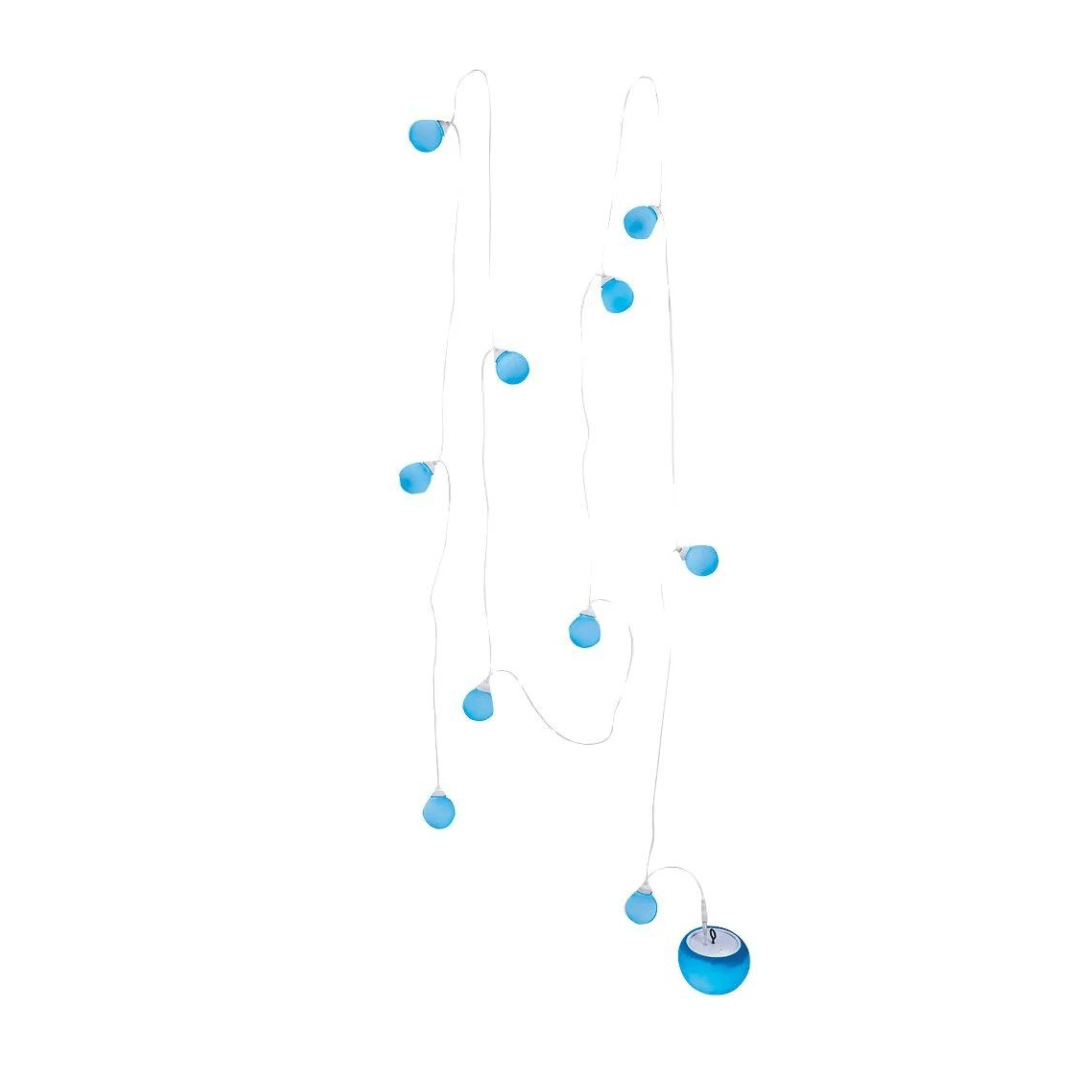 LIVARNO LUX STRING OF Light BULBS WITH BLUETOOTH SPEAKER AND REMOTE CONTROLE