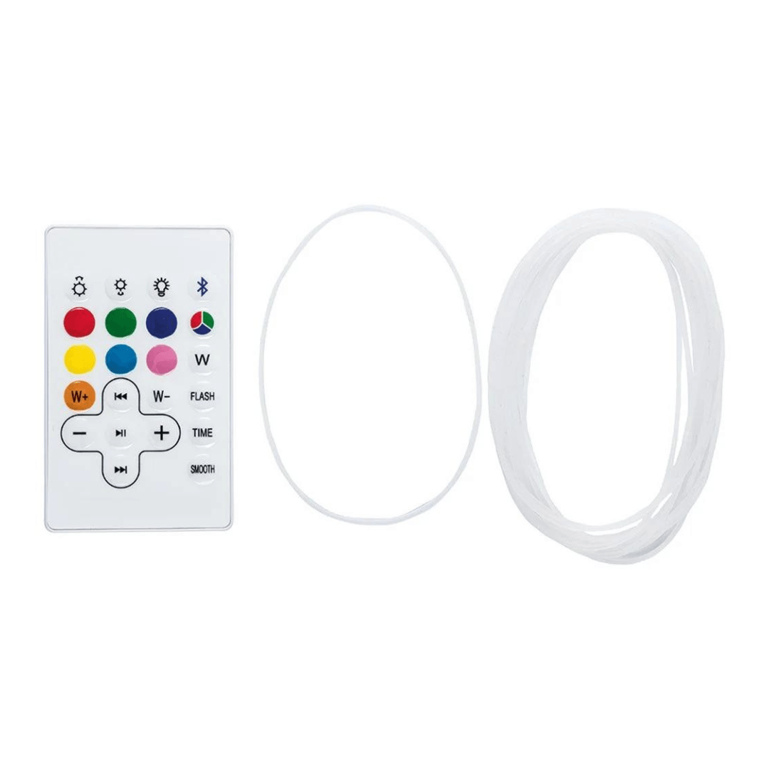 LIVARNO LUX STRING OF Light BULBS WITH BLUETOOTH SPEAKER AND REMOTE CONTROLE