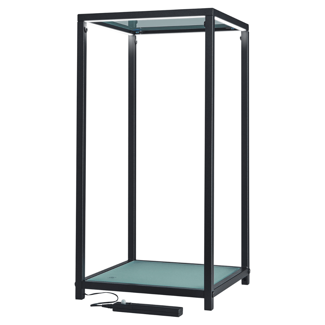 LIVING STYLE LED metal pedestal