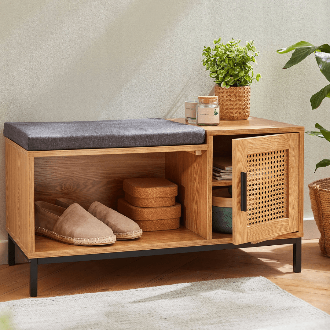 LIVING STYLE rattan Multi-Function bench Lebanon"
