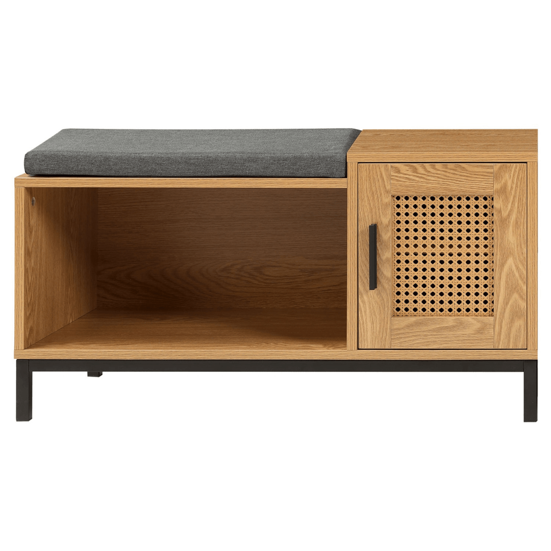LIVING STYLE rattan Multi-Function bench
