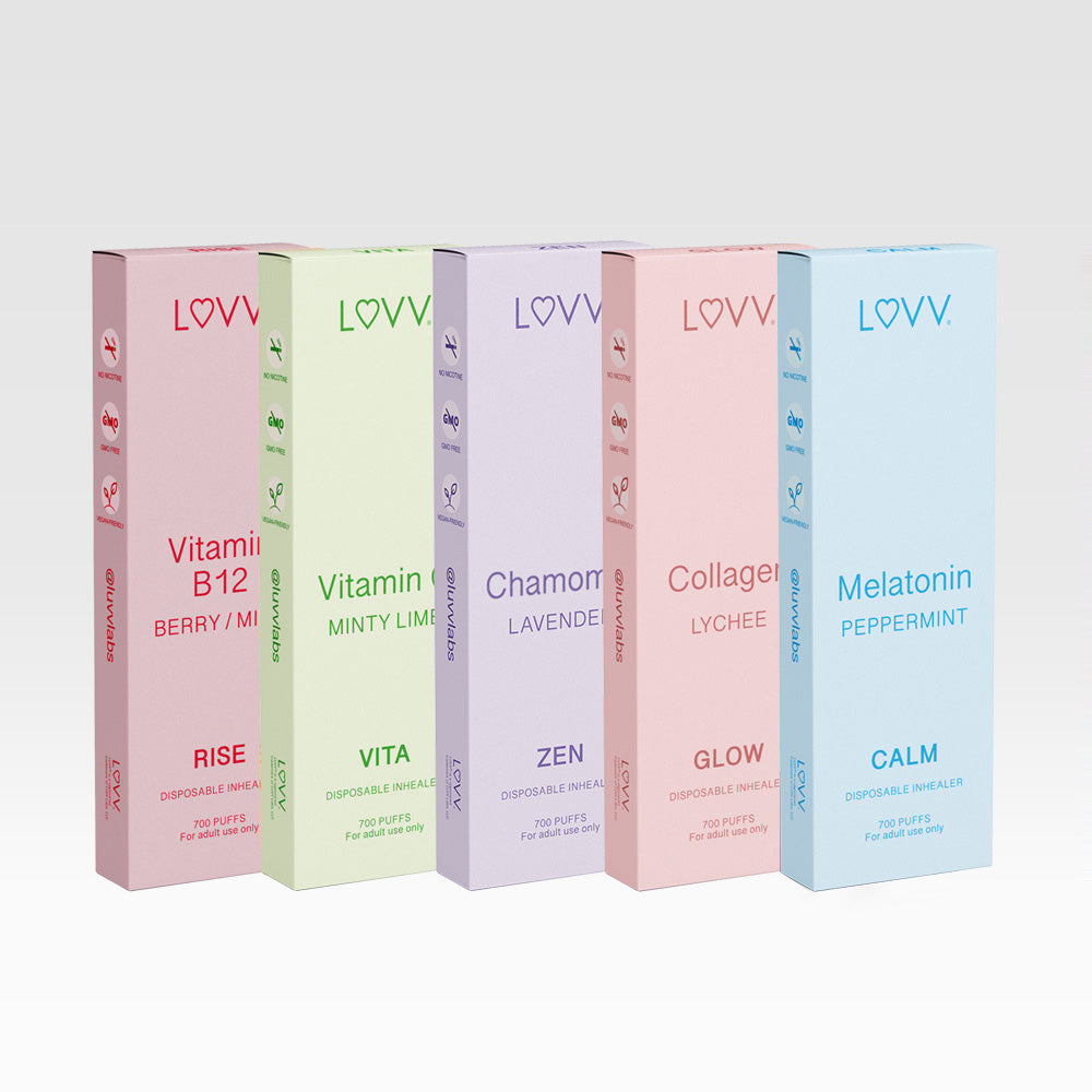 LUVV Sampler Pack - 5-Pack - Medaid International