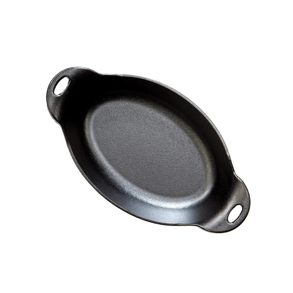 Heat-Treated 1.06 Lt Oval Cast Iron Server - HOSD - Medaid International