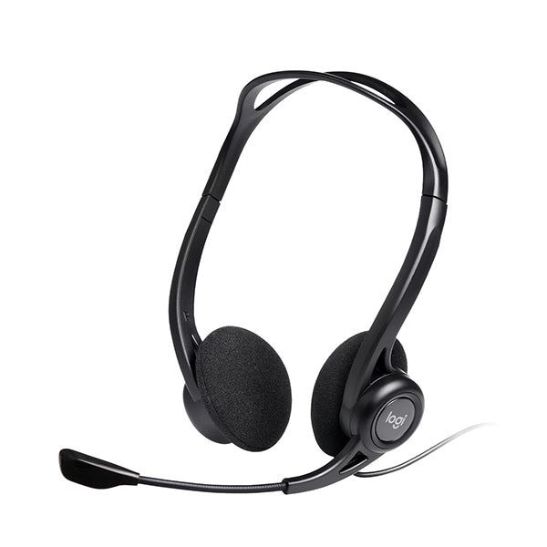 Logitech 960 USB Headset Affordable Computer Headset - 981-000100