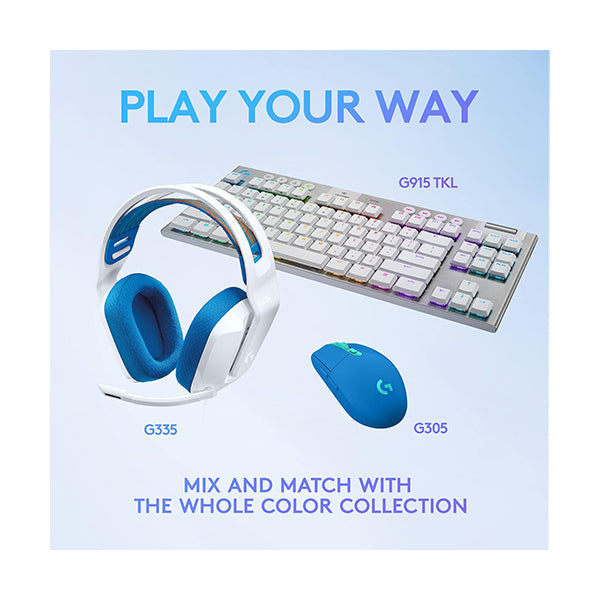 Logitech G335 Gaming Headset Wired - 981-001018