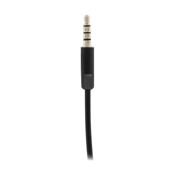 Logitech, H151 Wired Headset, Analog Stereo Headphones with Rotating Noise-Cancelling Microphone, 3.5 mm Audio Jack, In-Line Controls, PC/Mac/Laptop/Tablet/Smartphone - 981-000589