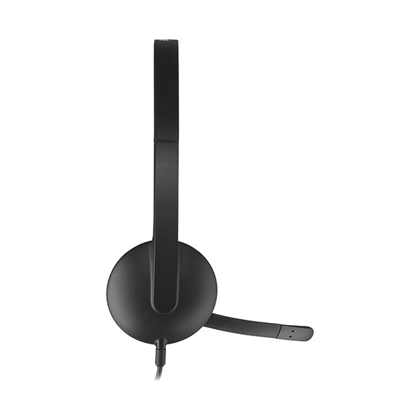 Logitech H340 USB Computer Headset with Digital Audio - 981-000475