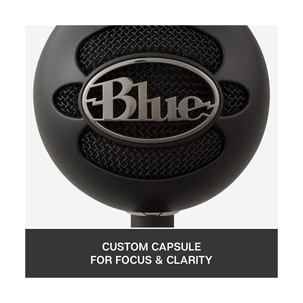 Logitech Snowball iCE Plug-and-Play USB Microphone - 988-000067