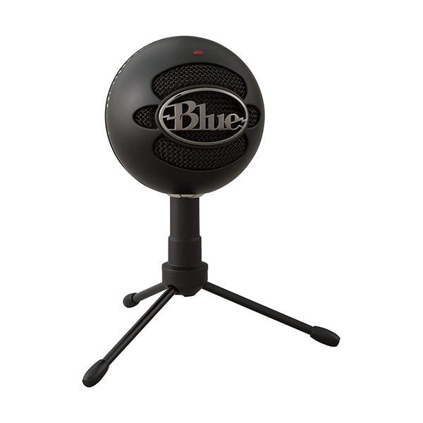 Logitech Snowball iCE Plug-and-Play USB Microphone - 988-000067