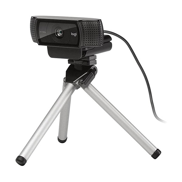 Logitech C920 HD Pro Webcam Full HD 1080P Video Calling with Stereo Audio - 960-001055
