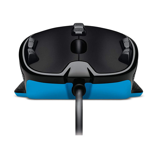 Logitech, G300s Optical Ambidextrous Gaming Mouse, 9 Programmable Buttons, Onboard Memory - 910-004346