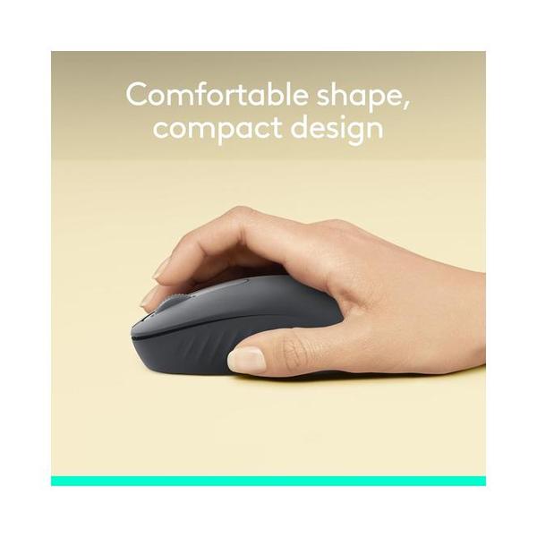 Logitech M196 Bluetooth Wireless Mouse, Compact and Portable Mouse for Laptops, Tablets and More, 12-Month Battery, Smooth Tracking, Compatible with PC and Mac, Windows and macOS