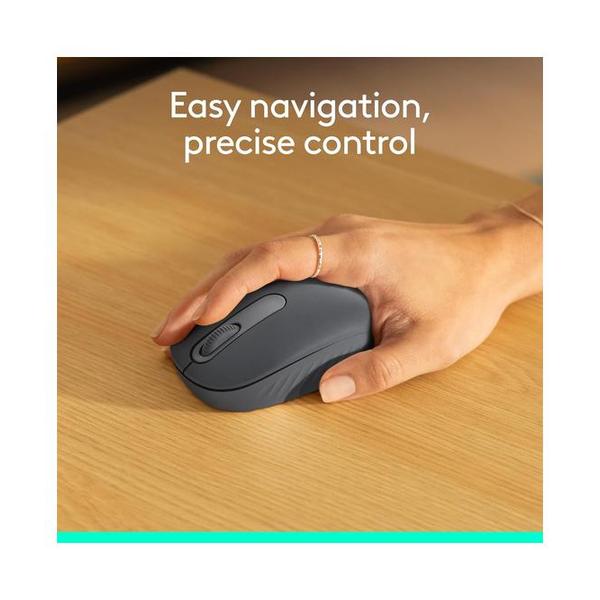 Logitech M196 Bluetooth Wireless Mouse, Compact and Portable Mouse for Laptops, Tablets and More, 12-Month Battery, Smooth Tracking, Compatible with PC and Mac, Windows and macOS