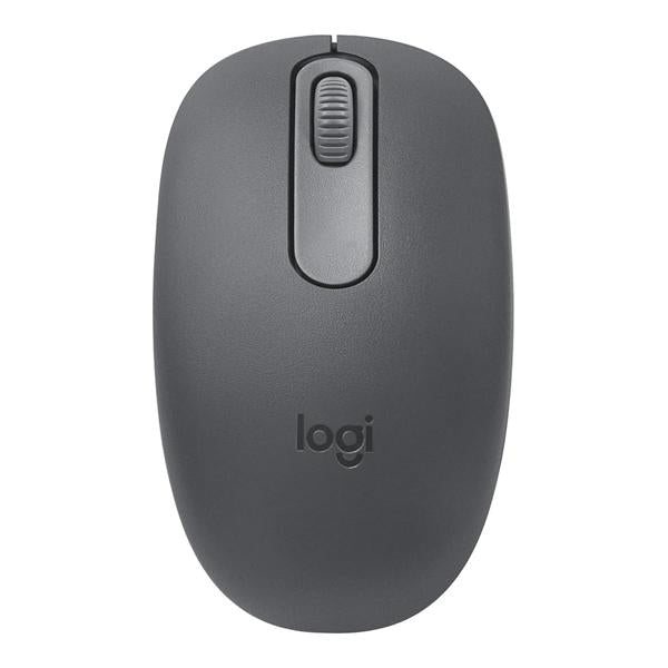 Logitech M196 Bluetooth Wireless Mouse, Compact and Portable Mouse for Laptops, Tablets and More, 12-Month Battery, Smooth Tracking, Compatible with PC and Mac, Windows and macOS