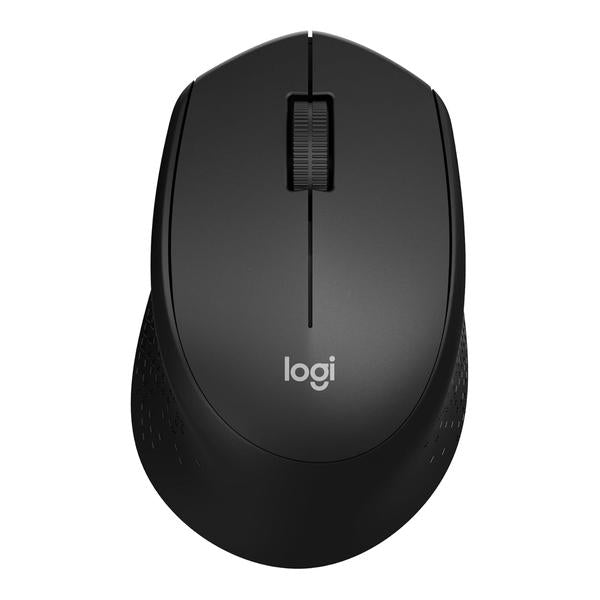 Logitech M330 Silent Wireless Mouse, 2.4GHz with USB Receiver, Optical Tracking, Quiet & Lightweight, Long Battery Life, for PC, Mac, Laptop, Chromebook