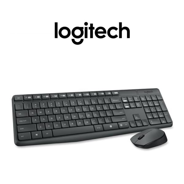 Logitech MK-290 Wireless Keyboard and Mouse Combo