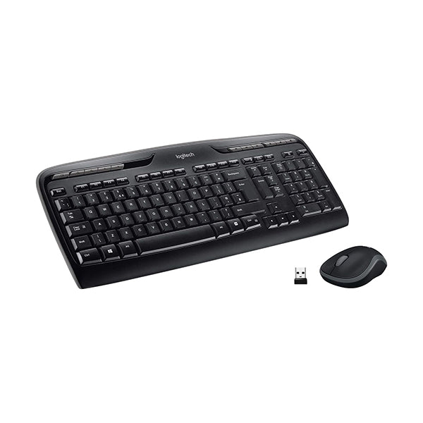 Logitech MK330 Wireless Keyboard and Mouse Combo - 920-003983