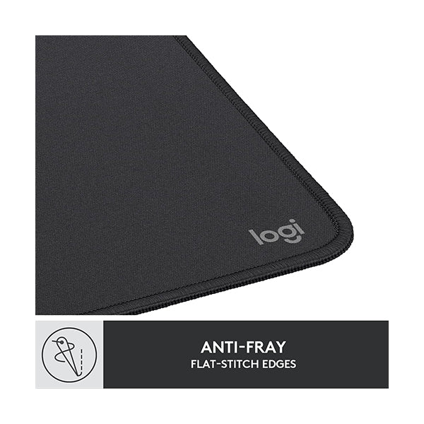 Logitech, Mouse Pad, Studio Series, Computer Mouse Mat with Anti-Slip Rubber Base, Easy Gliding, Spill-Resistant Surface, Durable Materials, Portable, in a Fresh Modern Design - 956-000049