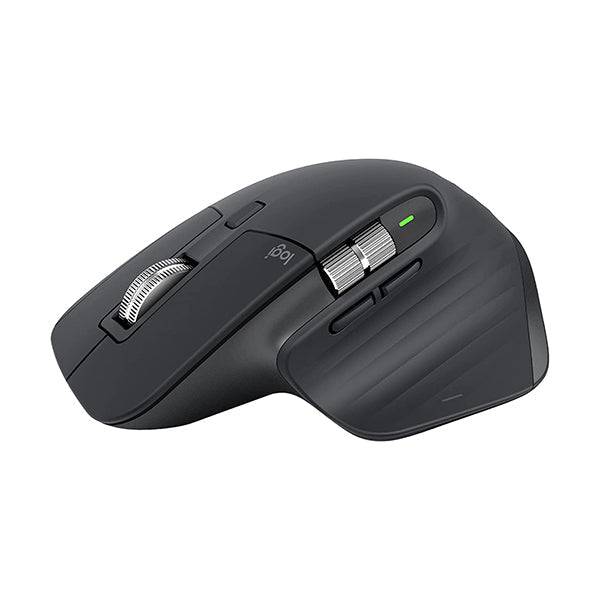 Logitech MX Master 3S - Wireless Performance Mouse with Ultra-fast Scrolling, Ergo, 8K DPI, Track on Glass, Quiet Clicks, USB-C, Bluetooth, Windows, Linux, Chrome - 910-006559