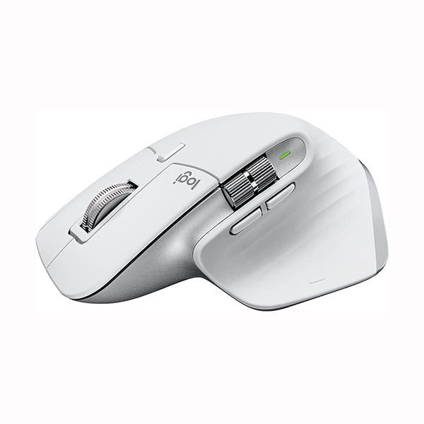 Logitech MX Master 3S - Wireless Performance Mouse with Ultra-fast Scrolling, Ergo, 8K DPI, Track on Glass, Quiet Clicks, USB-C, Bluetooth, Windows, Linux, Chrome - 910-006559