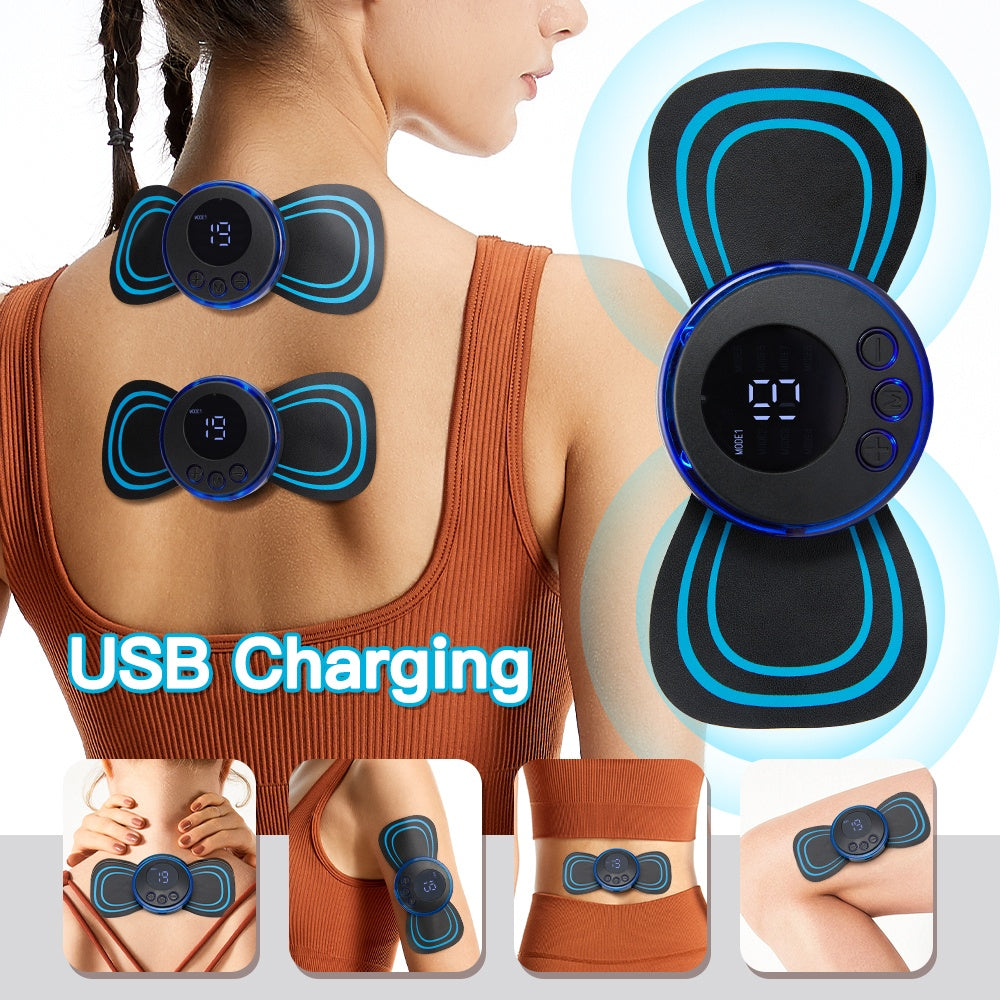 Neck Rechargeable Massager Electric Neck Massage EMS