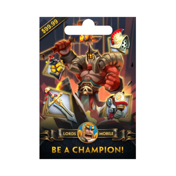Lords Mobile - Be a Champion!