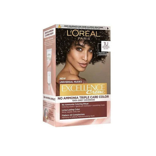 L'Oréal Paris Excellence Creme Universal Nudes 1U Universal Black