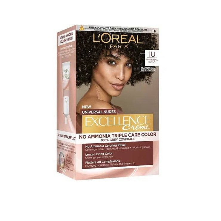 L'Oréal Paris Excellence Creme Universal Nudes 3U Universal Dark Brown