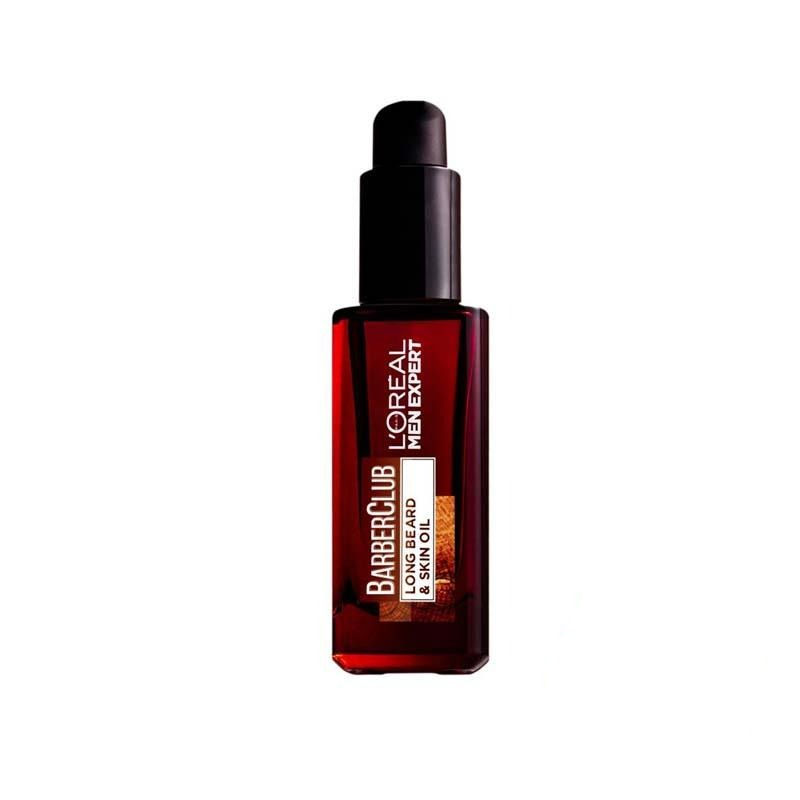L'Oreal Men Expert Barber Club Beard & Skin Oil 30ml