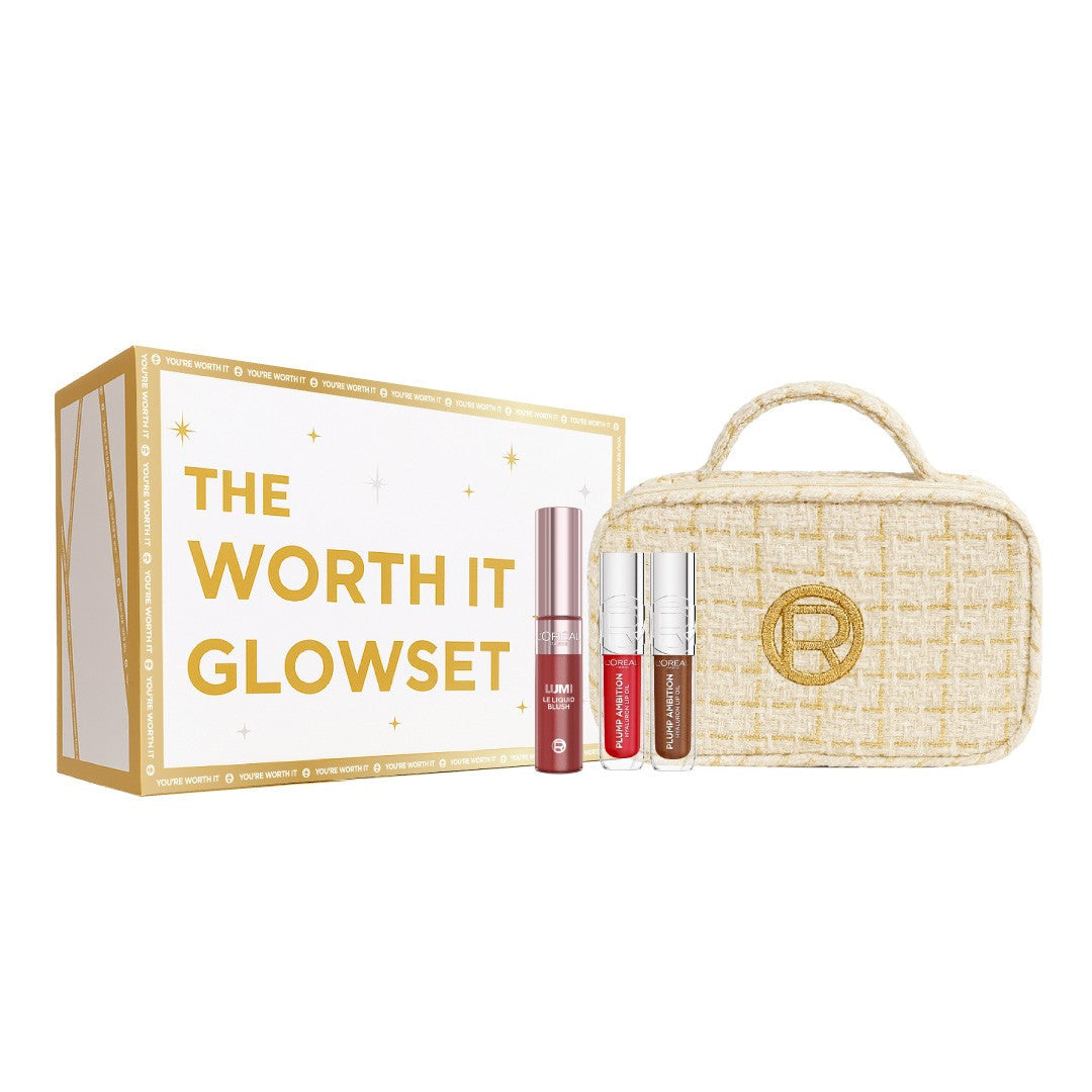 L’Oreal Paris Makeup: THE WORTH IT GLOWSET 🌟#2