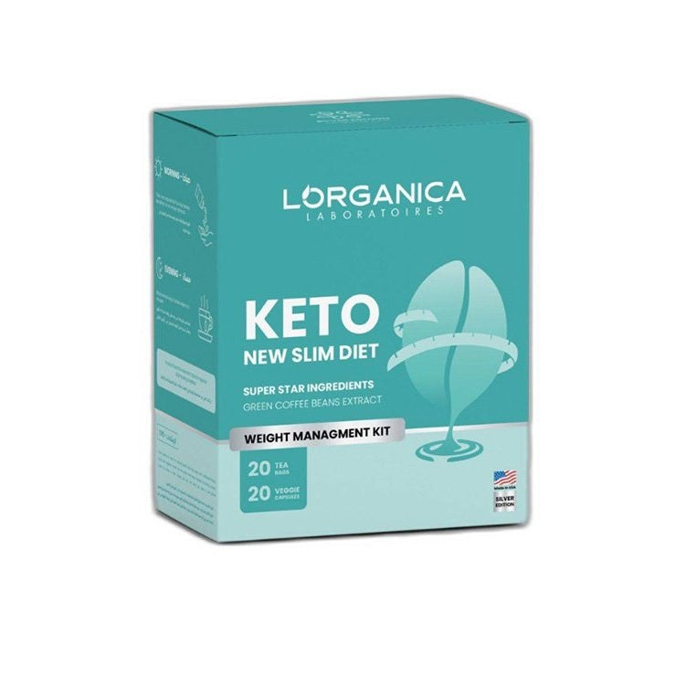L'Organica Keto Weight Management Kit Level 1