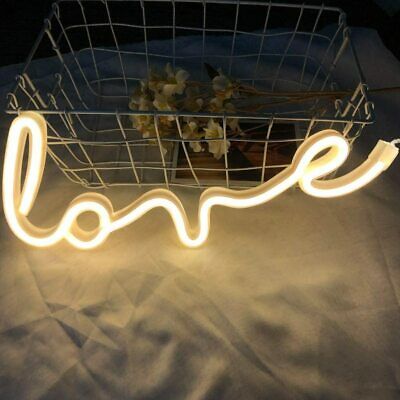 USB Neon Signs Lights for Wall Decor