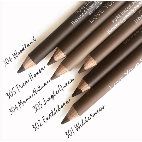 Samoa Love Your Shape au naturel Pure Brow Line - Medaid International