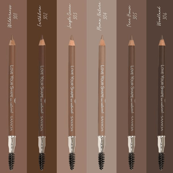 Samoa Love Your Shape au naturel Pure Brow Line - Medaid International