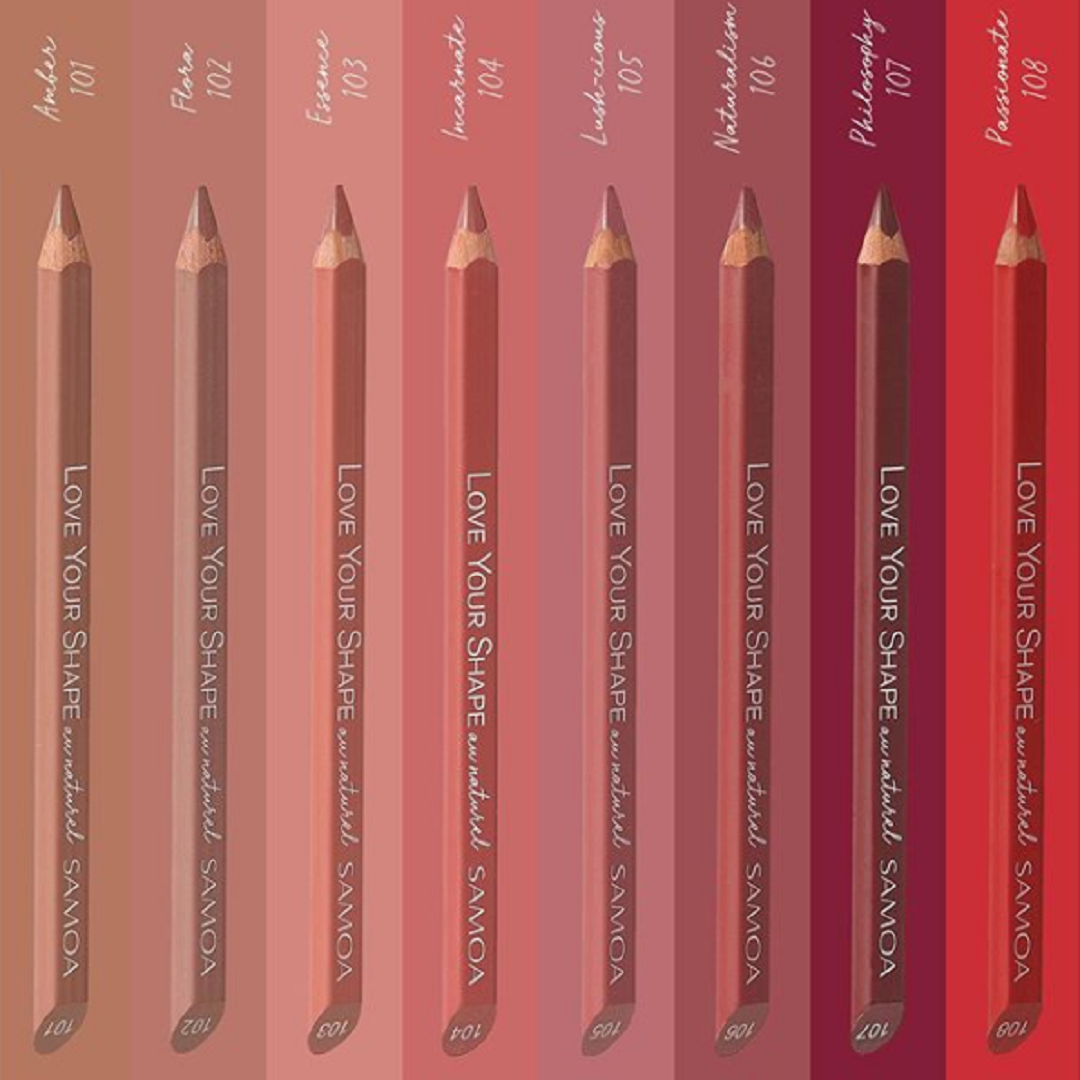 Samoa Love Your Shape Line & Fill au naturel Lip Liner - Medaid International
