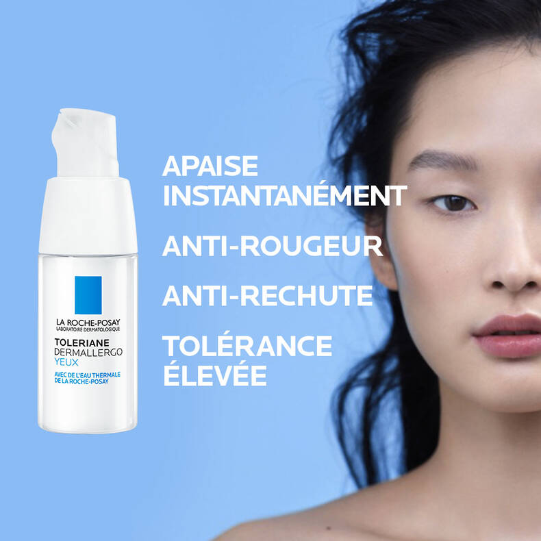 La Roche-Posay TOLERIANE dermallergo yeux soin hydratant 20ml