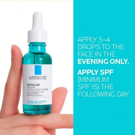 La Roche-Posay Effaclar ultra concentrated serum 30ml