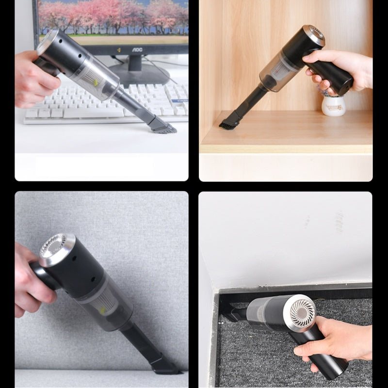 USB Rechargeable Cordless 6000Pa 120W Portable Handheld Powerful Wireless Vacuum Cleaner