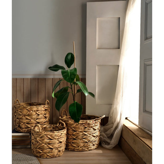 Lucia Small Straw Basket