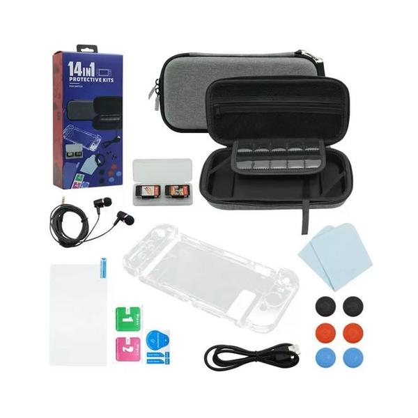 Nintendo Switch 14-in-1 Protective Accessories Kits