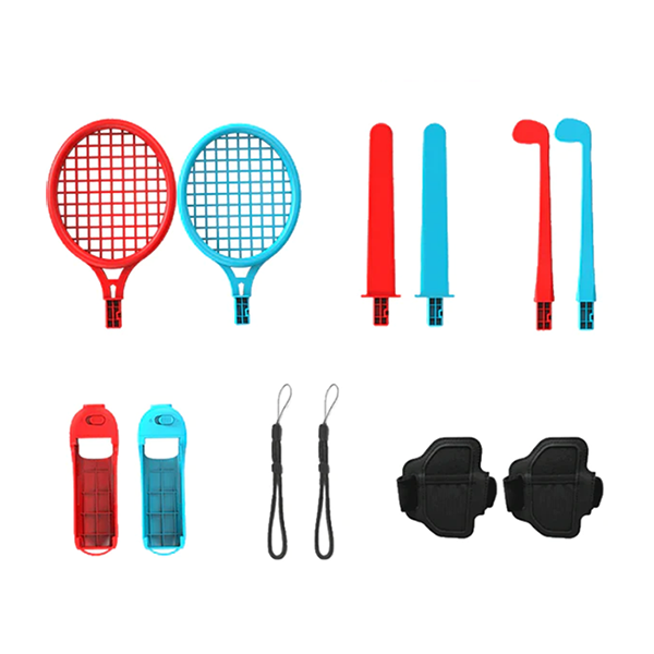 Nintendo Switch 12-in-1 Handheld Console Game Sports Master Kit, LF-N1201A