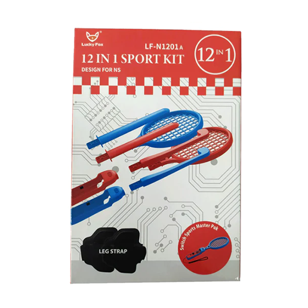 Nintendo Switch 12-in-1 Handheld Console Game Sports Master Kit, LF-N1201A