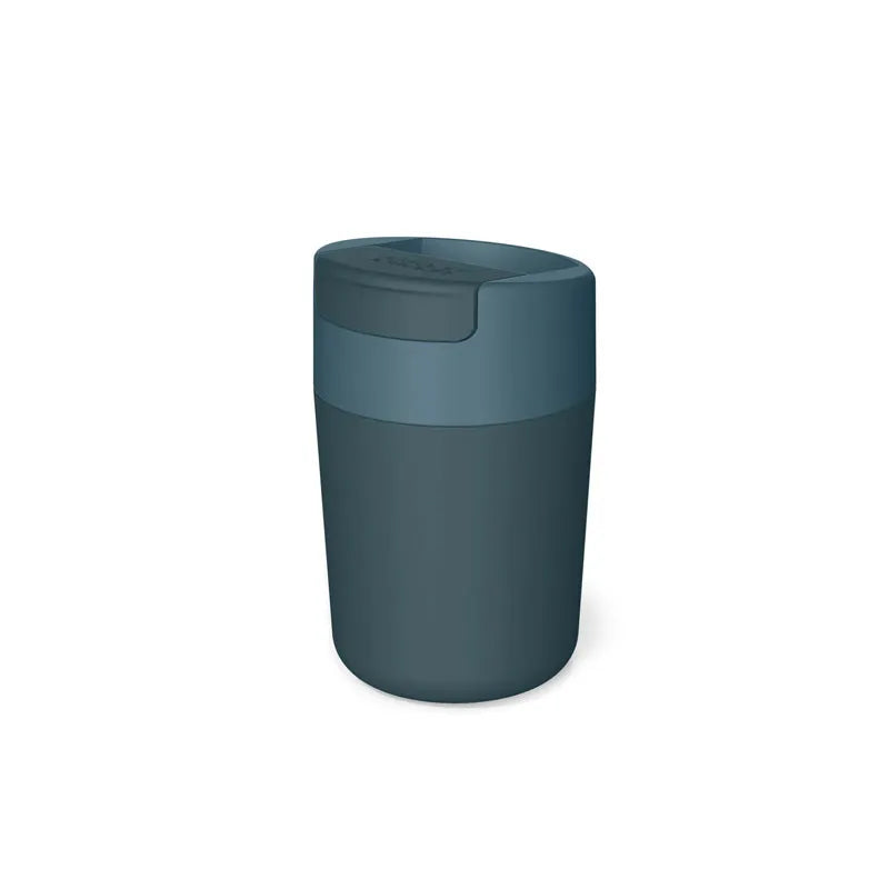 Joseph Joseph Sipp™ Blue Travel Mug with Hygienic Lid 340ml