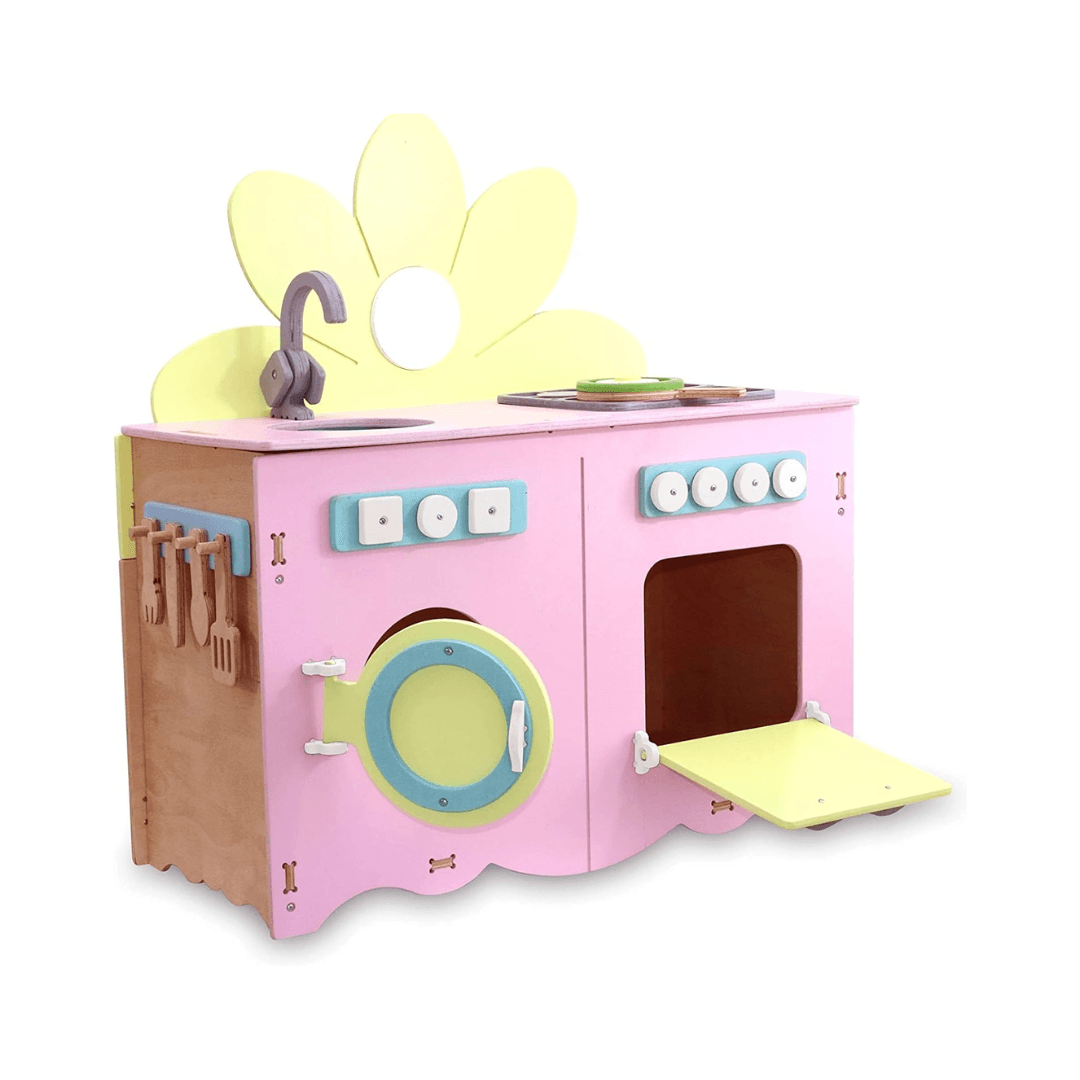 LULUBERE Wooden Kitchen Toy Set Lebanon"
