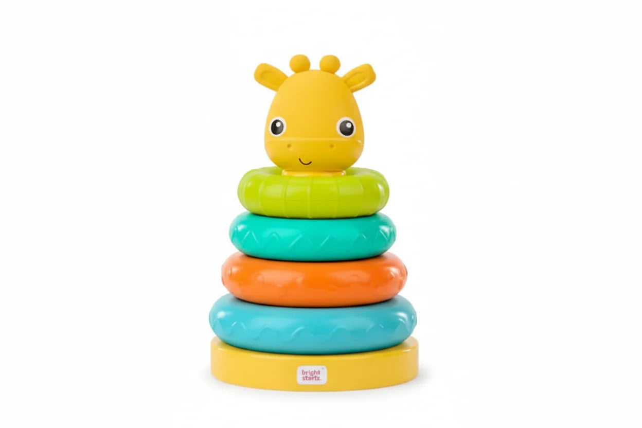 Kids2 - Bs Giraffe - Stacking Toy