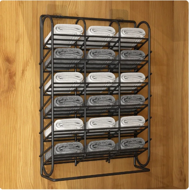 Wall Mounted Storage Rack